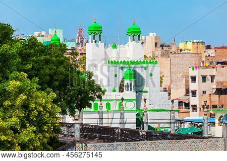 Ajmer Sharif Dargah Is A Sufi Shrine Of The Saint Moinuddin Chishti In Ajmer, Rajasthan State Of Ind