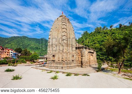 Panchbakhtar Temple Is A Hindu In Mandi Town, Himachal Pradesh State In India