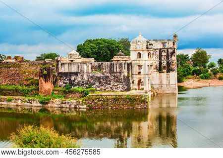 Maharani Shri Padmini Palace In Chittor Fort In Chittorgarh City, Rajasthan State Of India