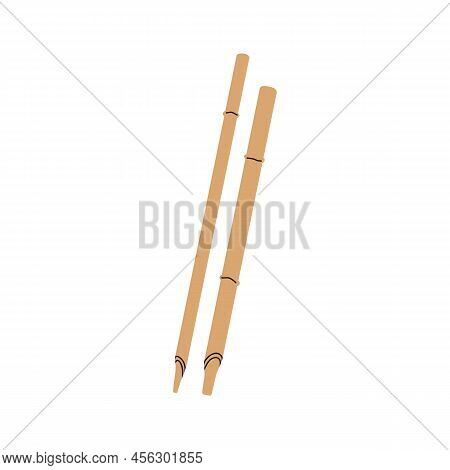 Bamboo Sticks For Calligraphy Art. Natural Hard Reed Pens. Arabic Calligraphic, Lettering Supplies, 