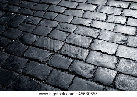 Cobbly дорога