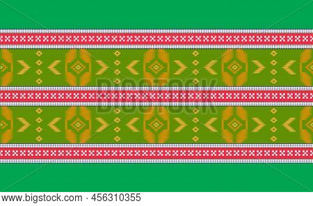 Vector Of Seamless Pattern Repeating Simple Geometric Texture Squares From Spiky Lines To Modern Gra