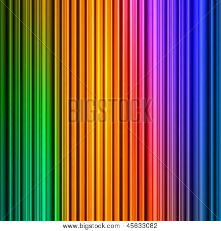 Rainbow lutning, lätt redigerbara