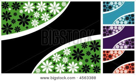 abstrakt blumen Hintergrund.