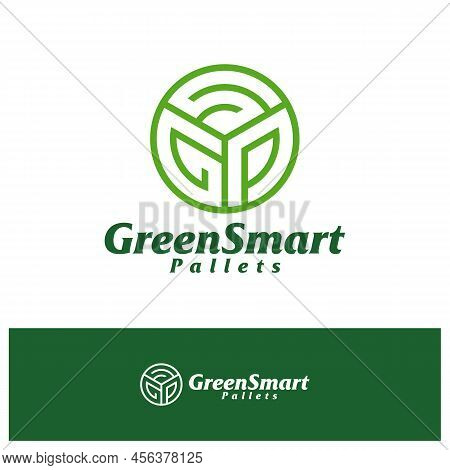 Letter Gsp Logo Design Vector Template, Initial Gsp Logo Concepts Illustration.