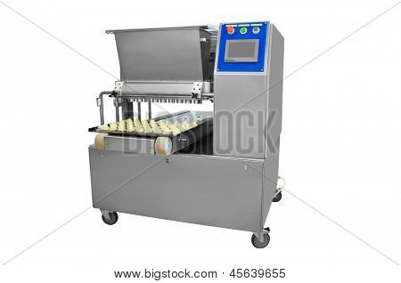 Das Bild einer Backen Maschine