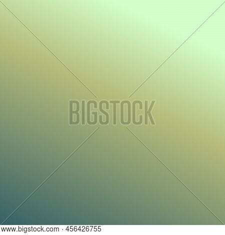 Gradient Abstract Background. Gradient Green To Tea Green Color. You Can Use This Background For You
