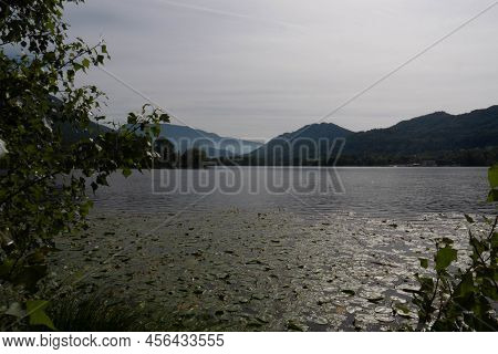 Revine Lake Lake River View In Italy