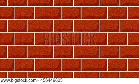 Seamless Red Brick Wall