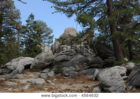 California Rock Formation