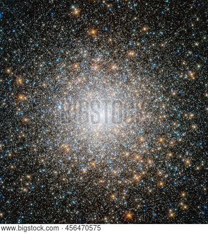 Globular Cluster M15 In Constellatin Of Pegasus