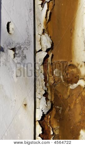 Close-up Of Old Bridge