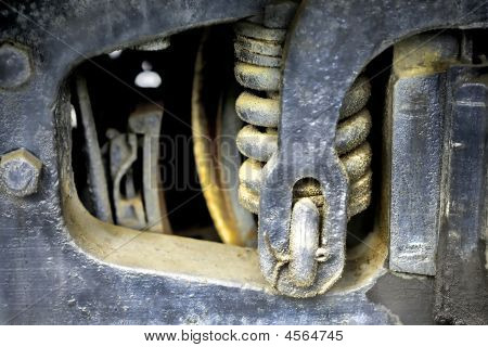 Locomotive Train Spring