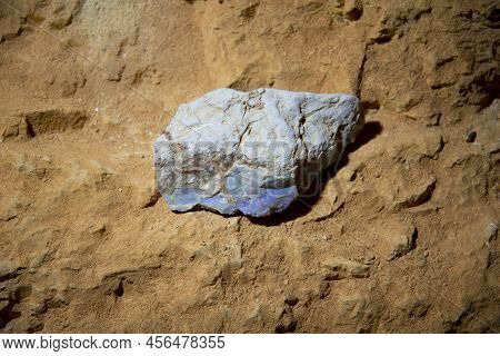 A Natural Opal Gem - Coober Pedy