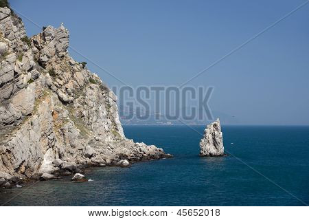 Cabo aI-Todor, cerca de Yalta, Crimea, Ucrania
