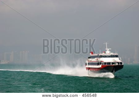 Färja från Hong Kong till Macau