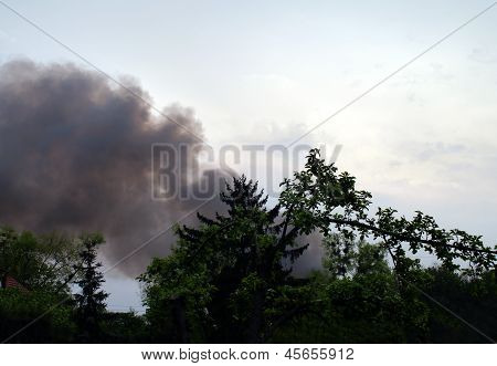 Stor brand