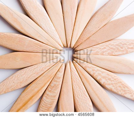 Dřevěná podložka pod horké