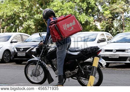 Food Delivery Biker
