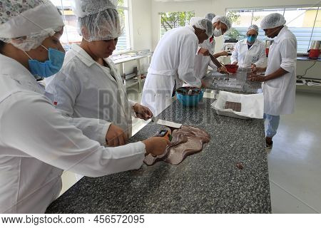 School Chocolate Production