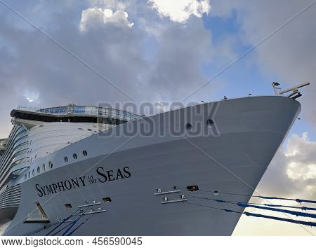 Symphony Of The Seas Is The Biggest Cruise Ship