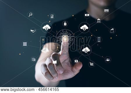 Digital Transformation Technology Strategy,the Transformation Of Ideas And The Adoption Of Technolog
