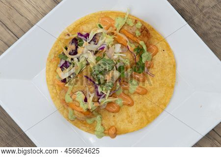 Delicious Mexican Cuisine For A Hearty Appetite.