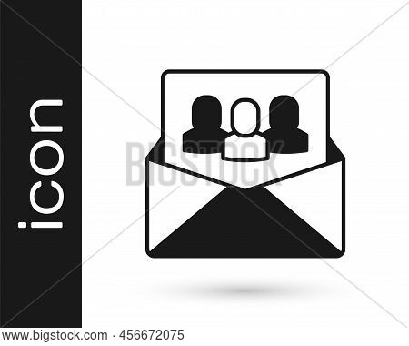 Black Project Team Base Icon Isolated On White Background. Business Analysis And Planning, Consultin