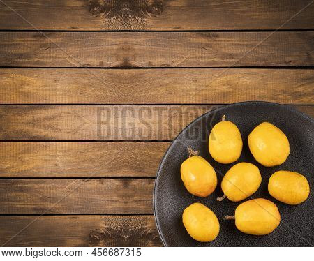 Spondias Purpurea - Plum, Jobo, Xocote, Plum Of Huesito, Jocote, Cocota