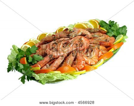 Garnalen Buffet