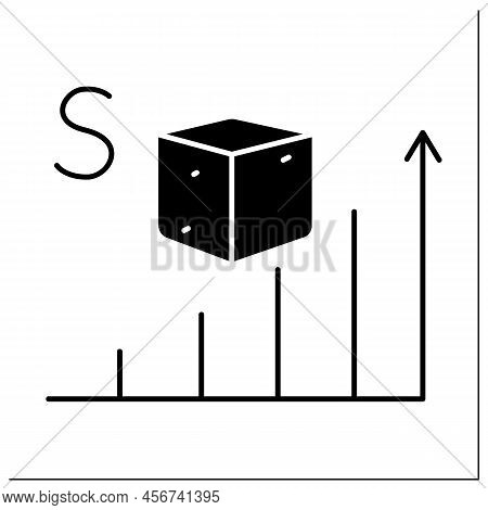 Sugar Content Glyph Icon. Energy Value. High Level Sugar. Nutrition Facts. Nutrient Supplements. Nut