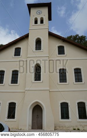 Building Of So-called Allenby Farm, Mansion House, Historical Place From 19th Century