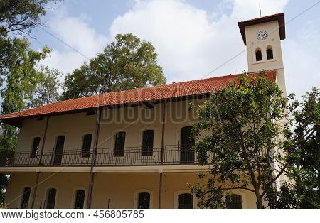Building Of So-called Allenby Farm, Mansion House, Historical Place From 19th Century