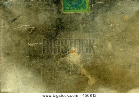Grunge Metal Box Detail