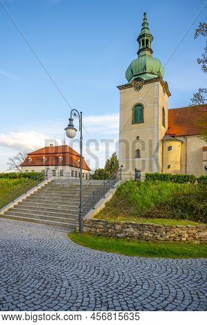Holy Trinity Church In Jiretin Pod Jedlovou, Czech Republic