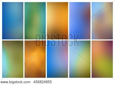 Abstract Blurred Background