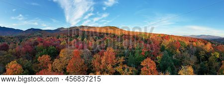 Peak Foilage - Smugglers Notch, Vermont