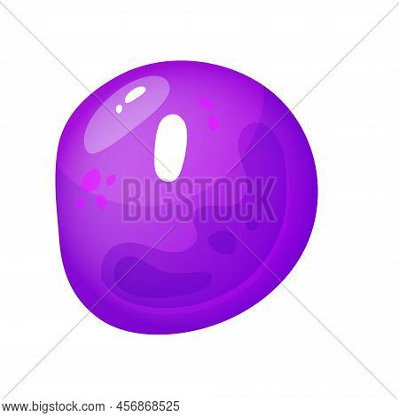 Jelly Colorful Alphabets, Comic Alphabet For Children. Jelly Bright Font. Childish Type For Events, 