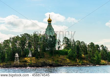 Church Of Saint Nicholas On Valaam Island, Russia