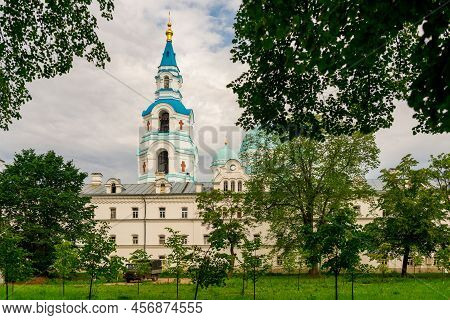Spaso-preobrazhensky Monastery, Valaam Island, Karelia.valaam Monastery Of Karelia In Russia