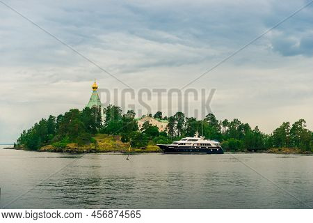 Church Of Saint Nicholas On Valaam Island, Russia
