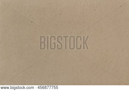 Beige Tan Natural Sack Kraft Paper Texture Paperboard Background, Recycled Craft Cardboard Pattern, 