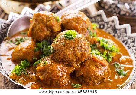polpette kufteh