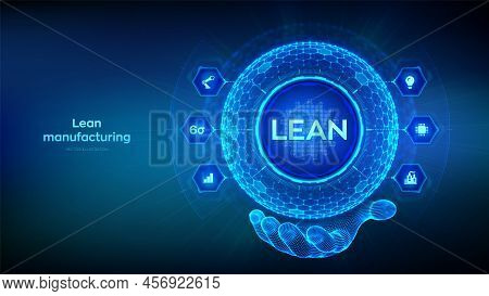 Lean. Six Sigma Smart Industry, Quality Control, Standardization. Lean Manufacturing Dmaic. Business