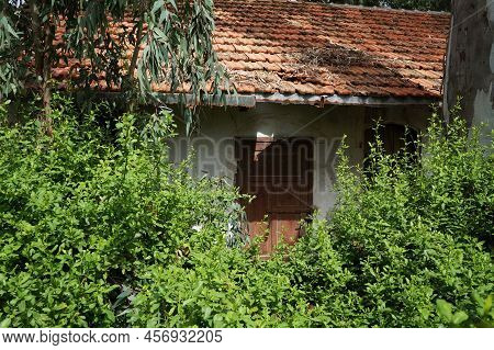 Building Of So-called Allenby Farm Barn, Historical Place From 19th Century