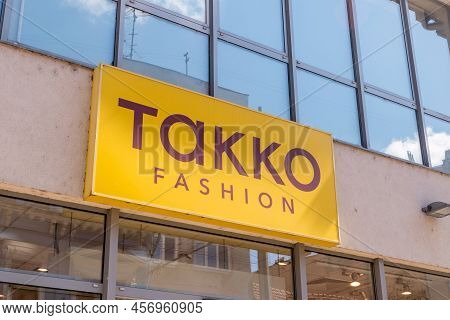 Bratislava, Slovakia - May 31, 2022: Logo And Sign Of Takko Fashion.