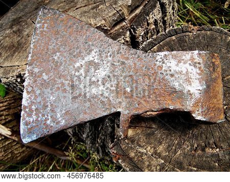 Carpenter's Ax Zik Regular Ax Of The Red Army During The Second World War