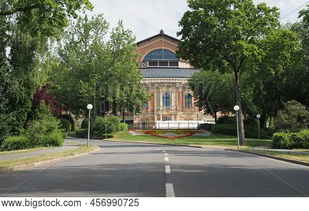 Festspielhaus Festival Theatre In Bayreuth