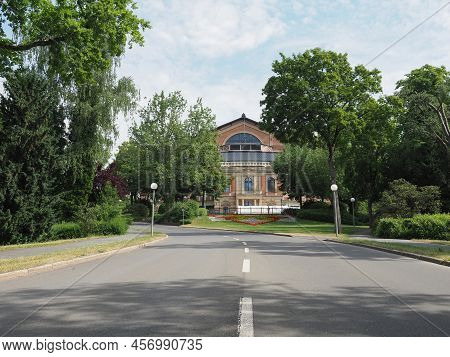 Festspielhaus Festival Theatre In Bayreuth