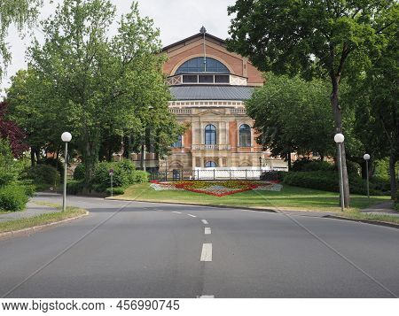 Festspielhaus Festival Theatre In Bayreuth